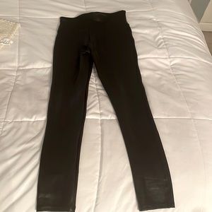 Spanx Faux Leather Leggings